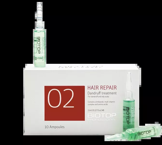 02 Eco Dandruff Hair Repair Treatment