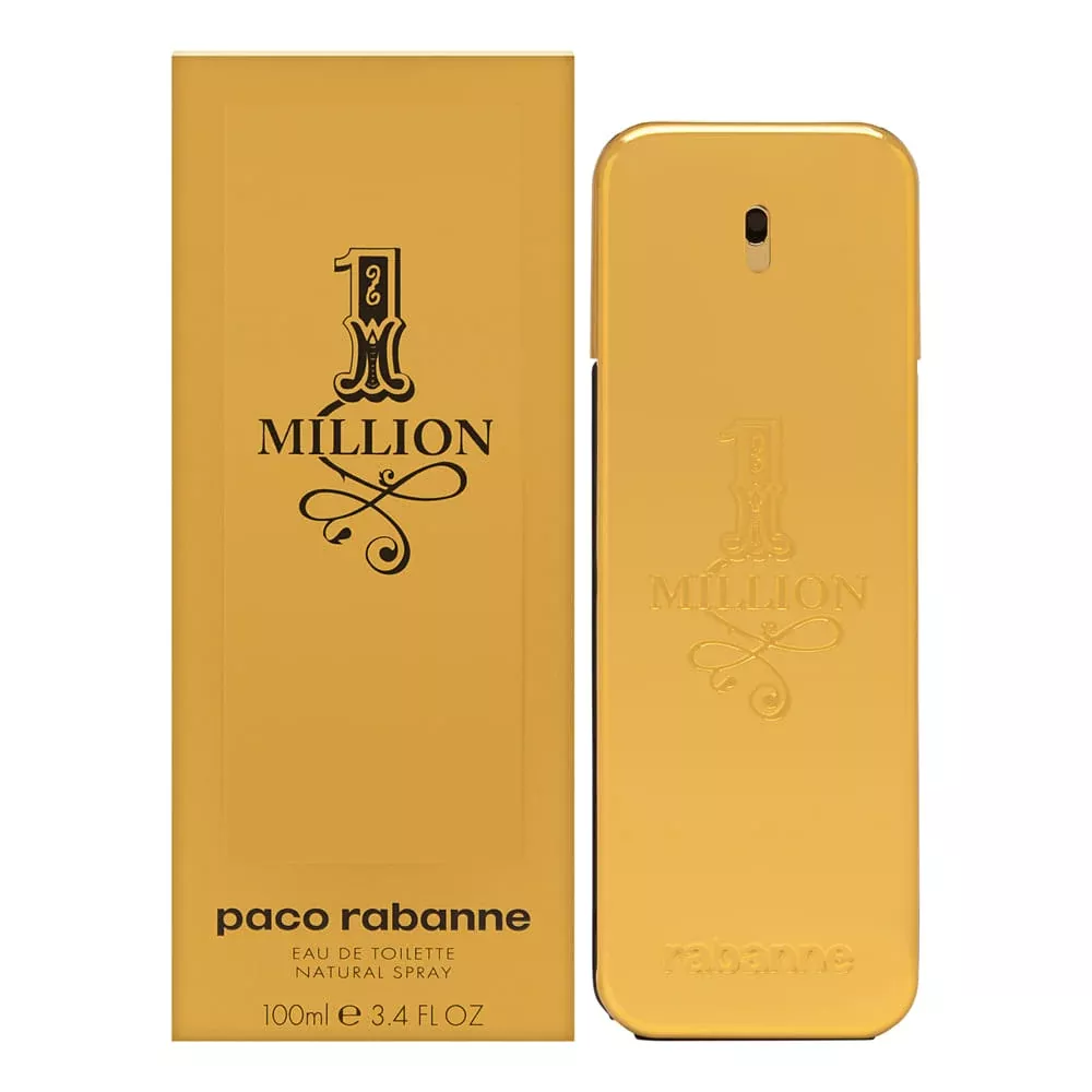 1 Million by Paco Rabanne for Men 3.4 oz Eau de Toilette Spray