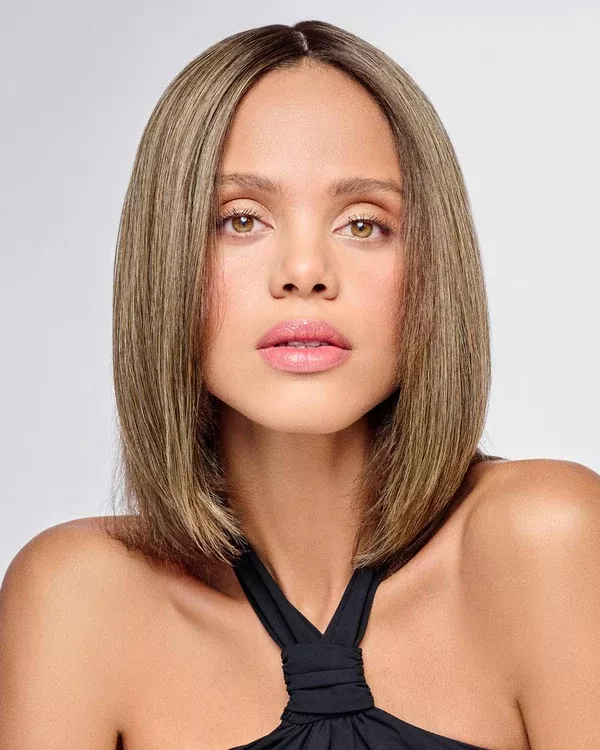 10 inch Au Naturel Topper Monofilament Part Synthetic Hair by Hairdo