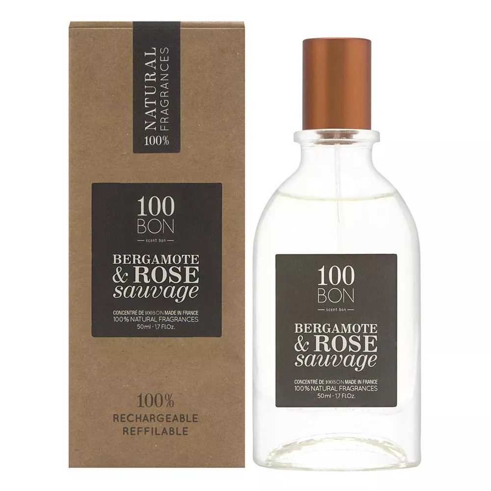 100 Bon Bergamote & Rose Sauvage