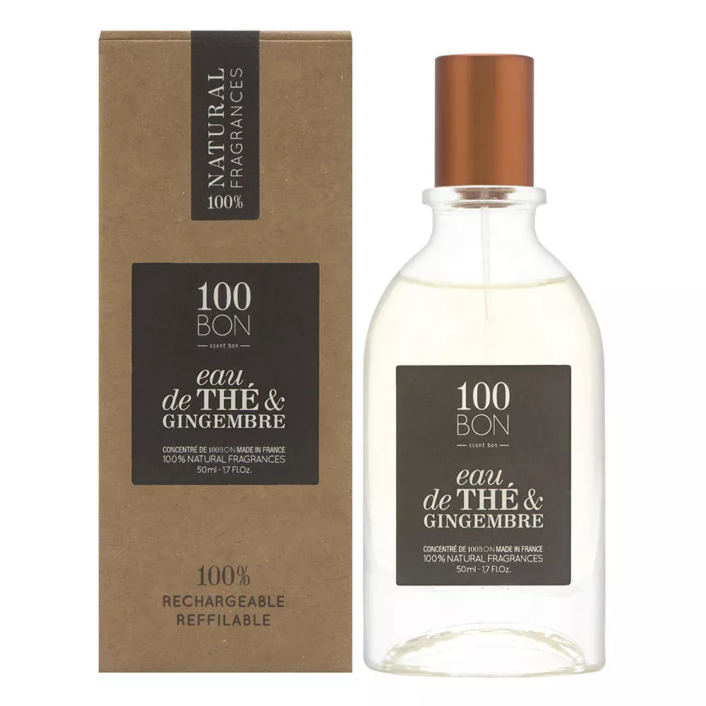 100 Bon Eau de The & Gingembre