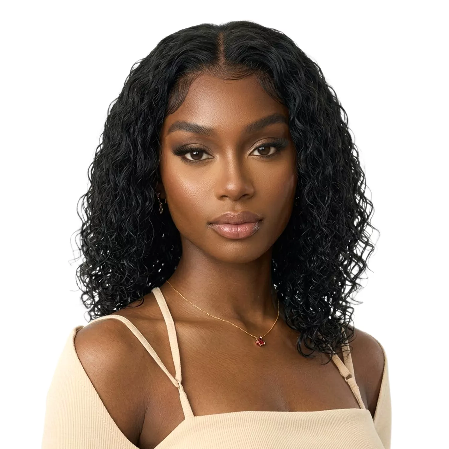 100% Human Hair Lace Front Wig Onyx