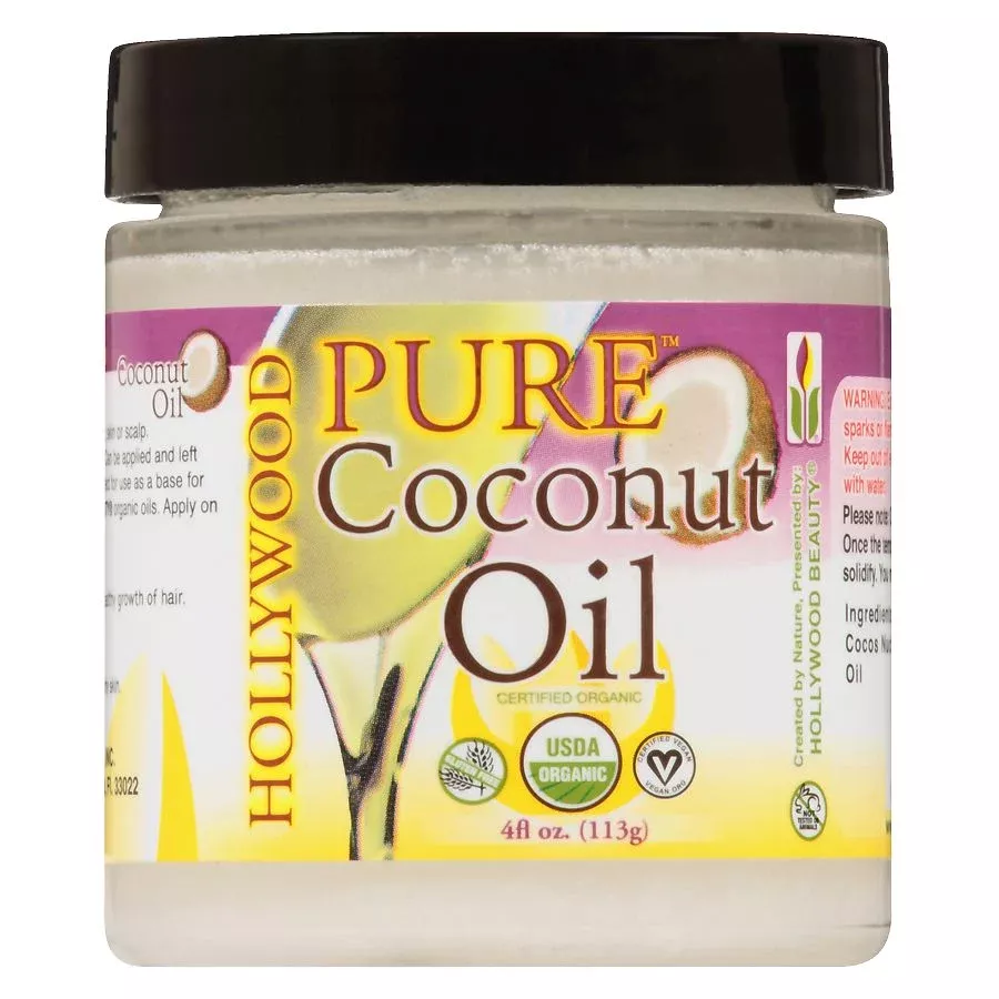 100% Pure Coconut Oil