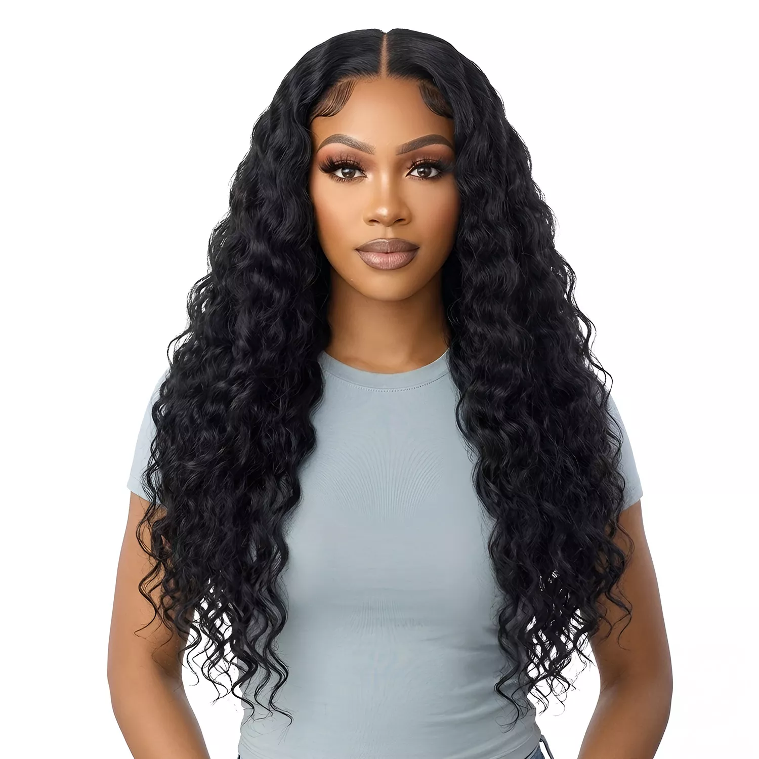 100% Pure Virgin Remy Human Hair 360 HD Lace Front Wig 13X6 F360 Beach 22″