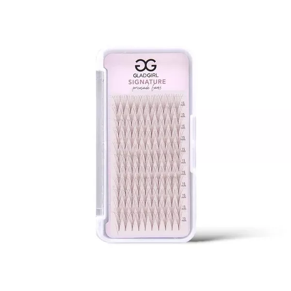 10D Heat Bonded PreMade Lash Fans – Dark Brown