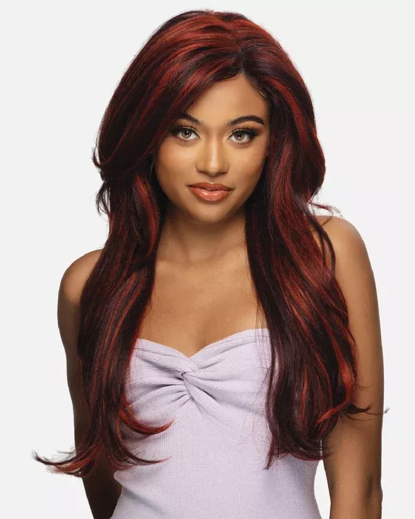 10×6 Precut-120 Lace Front Synthetic Wig by Vivica Fox