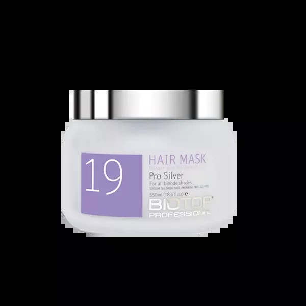 19 Pro Silver Hair Mask