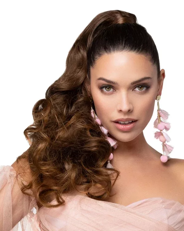 22 inch Pony Fall Hair Piece by TressAllure