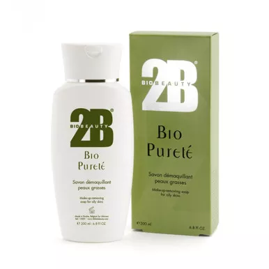 2B Bio Beauty Bio Pureté Make-up Removing Soap -6.8oz