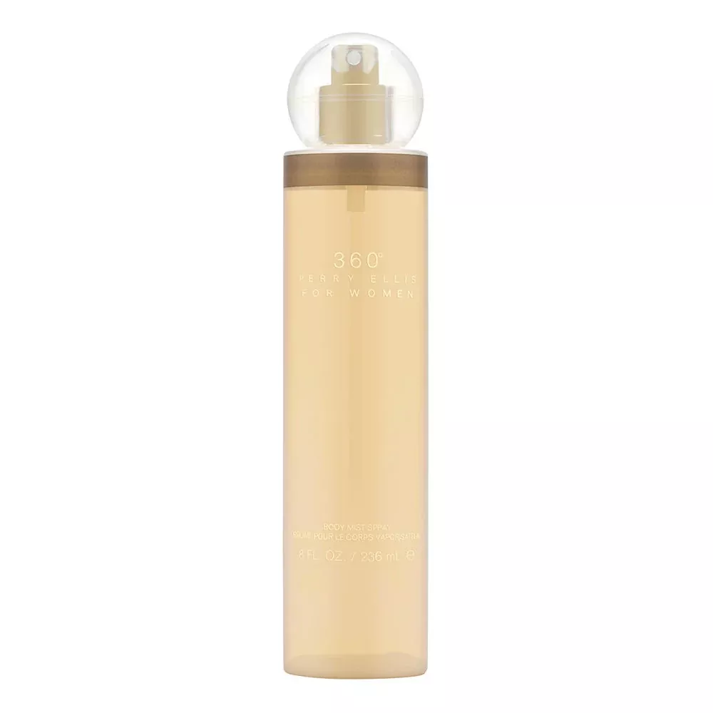360 By Perry Ellis for Women 8.0 oz Body Mist Spray