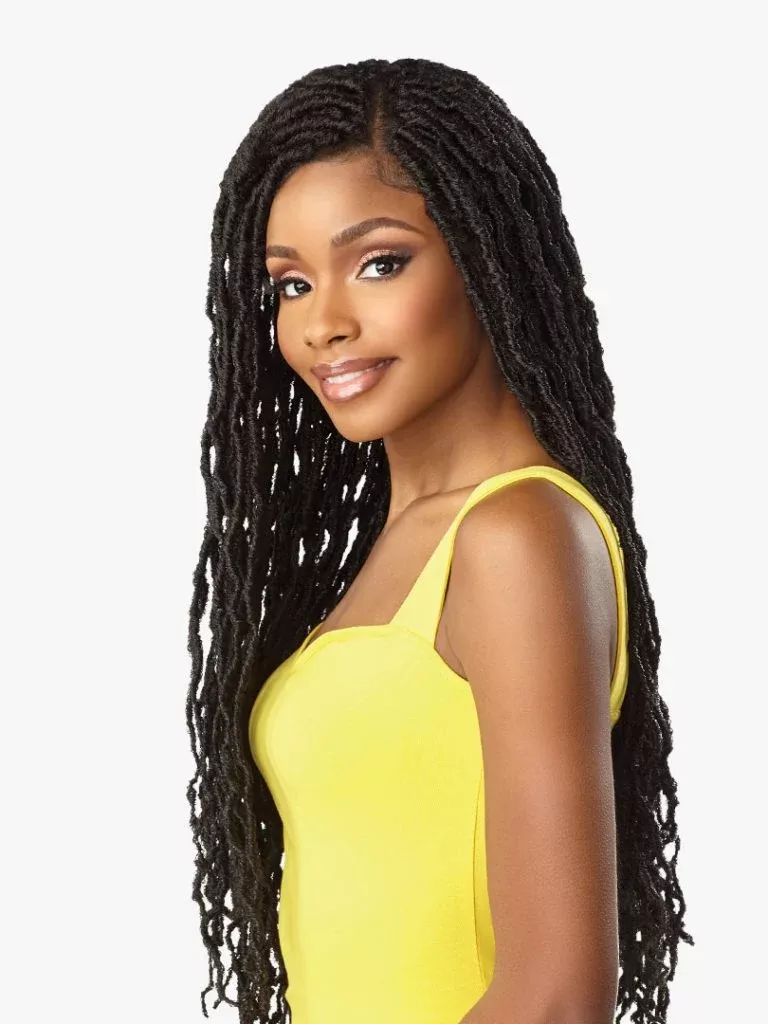 4×4 BRAIDED DISTRESSED LOCS 28″