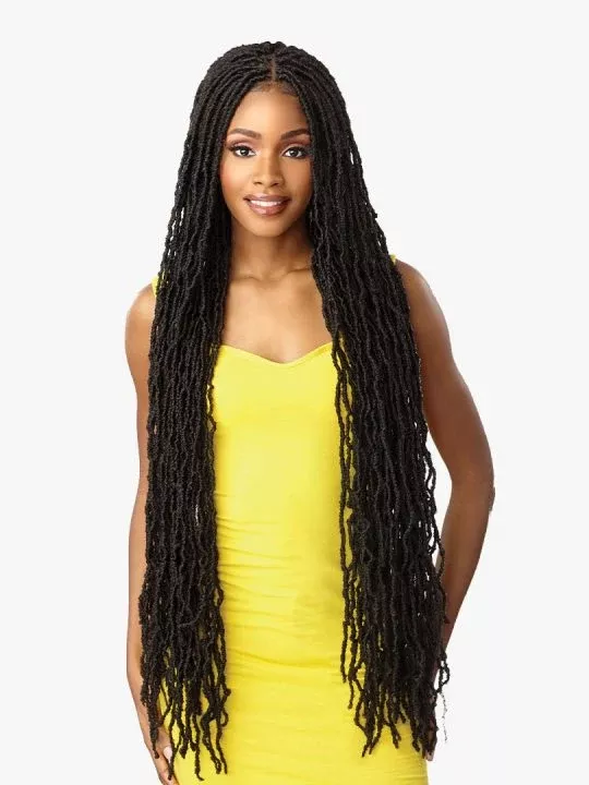 4×4 BRAIDED DISTRESSED LOCS 40″