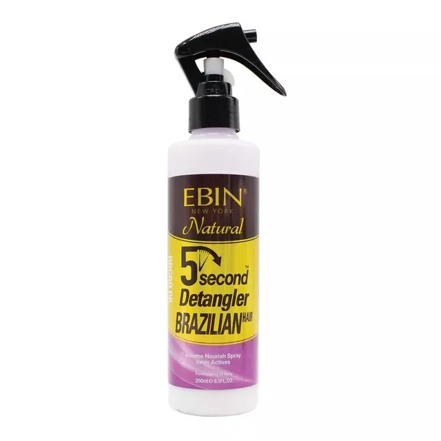 5 SECOND ARGAN OIL BRAZILIAN DETANGLER – 8.5OZ/250ML