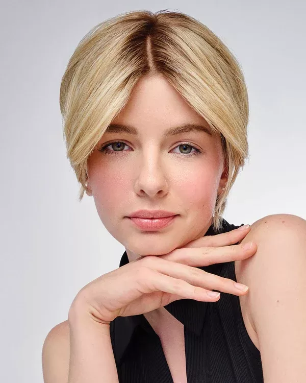 6 inch Au Naturel Topper Monofilament Part Synthetic Hair by Hairdo