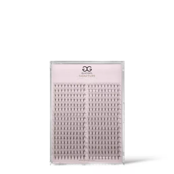 6D Double Layered Signature Mink PreMade Lash Fans – CC Curl & D Curl 0.03 x 8-15mm