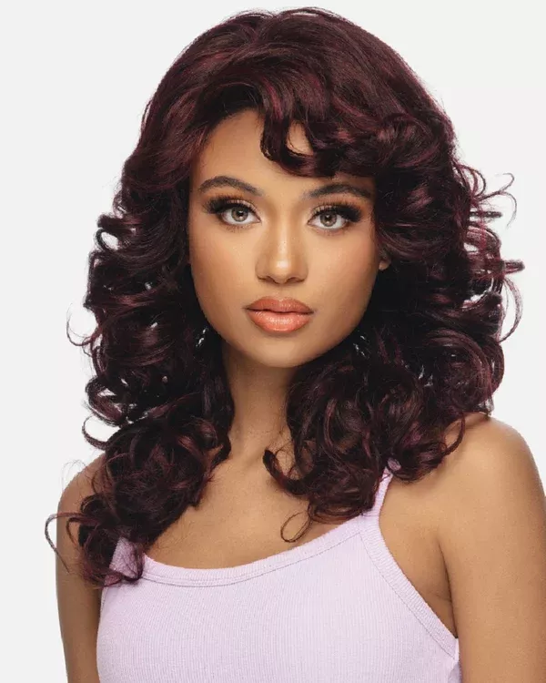 6x5Blowout-121 Lace Front Synthetic Wig by Vivica Fox