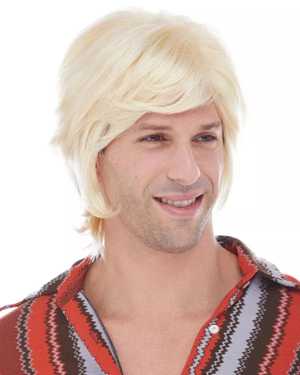 70s Shag Costume Wig by Characters