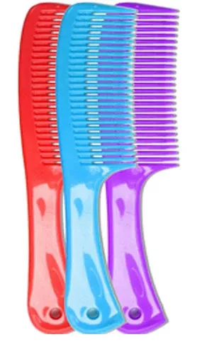 8 1/2 inch Handle Comb 12pcs