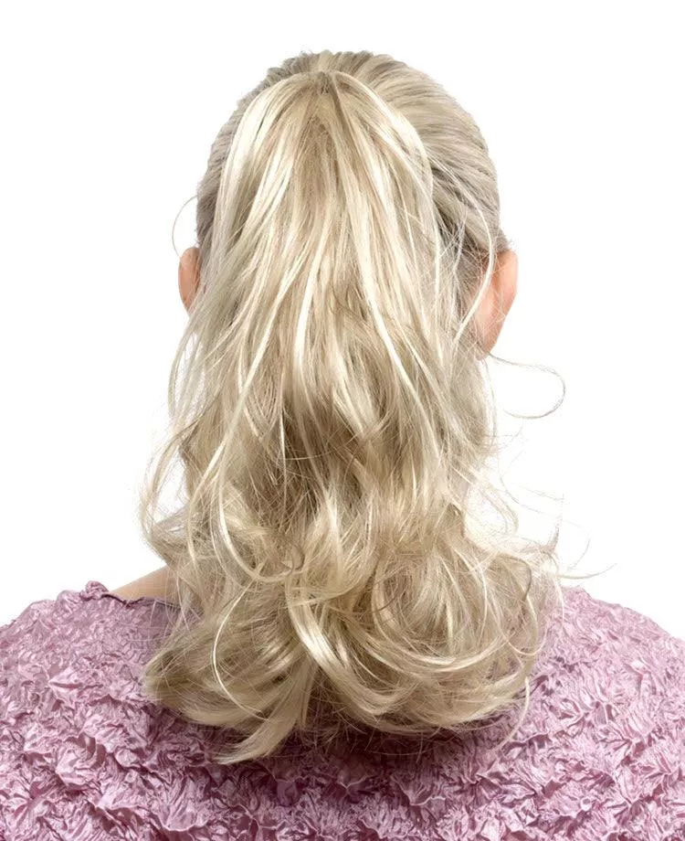 813 Pony Wave by WigPro: Synthetic Hair Piece