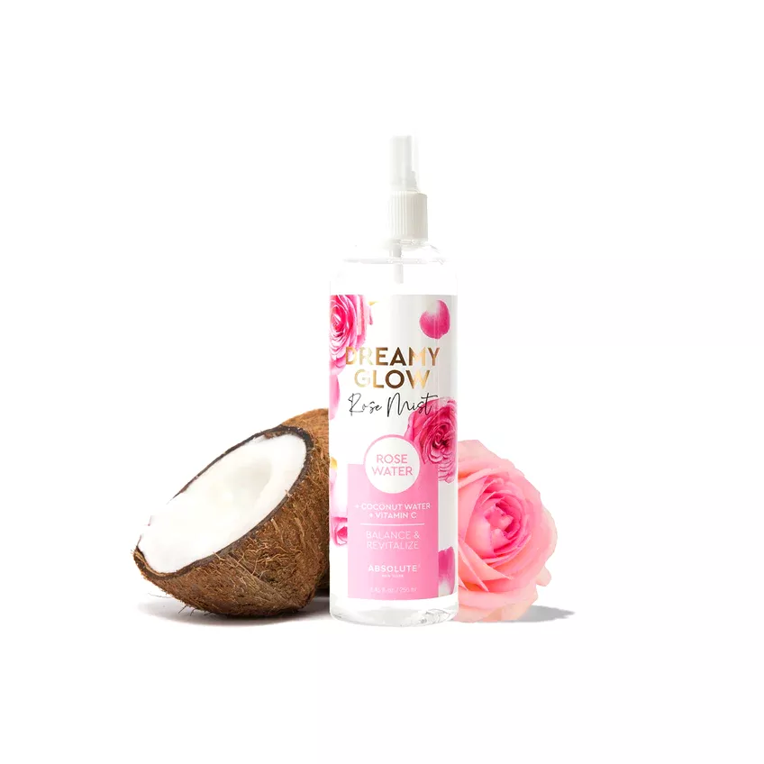 ABSOLUTE DREAMY GLOW ROSE & RICE WATER