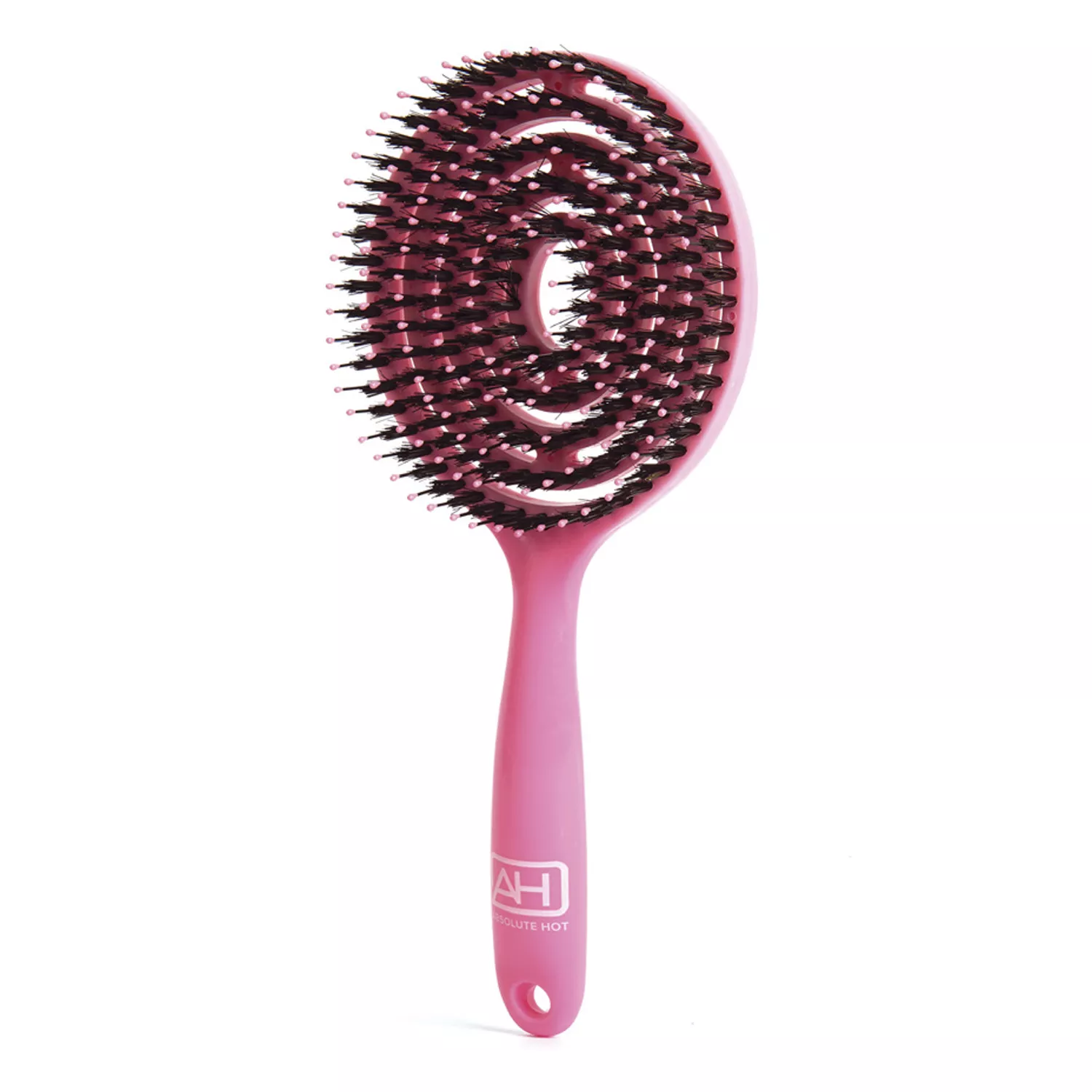 Absolute Hot 360FLX 100% Real Boar Bristle Detangling Brush