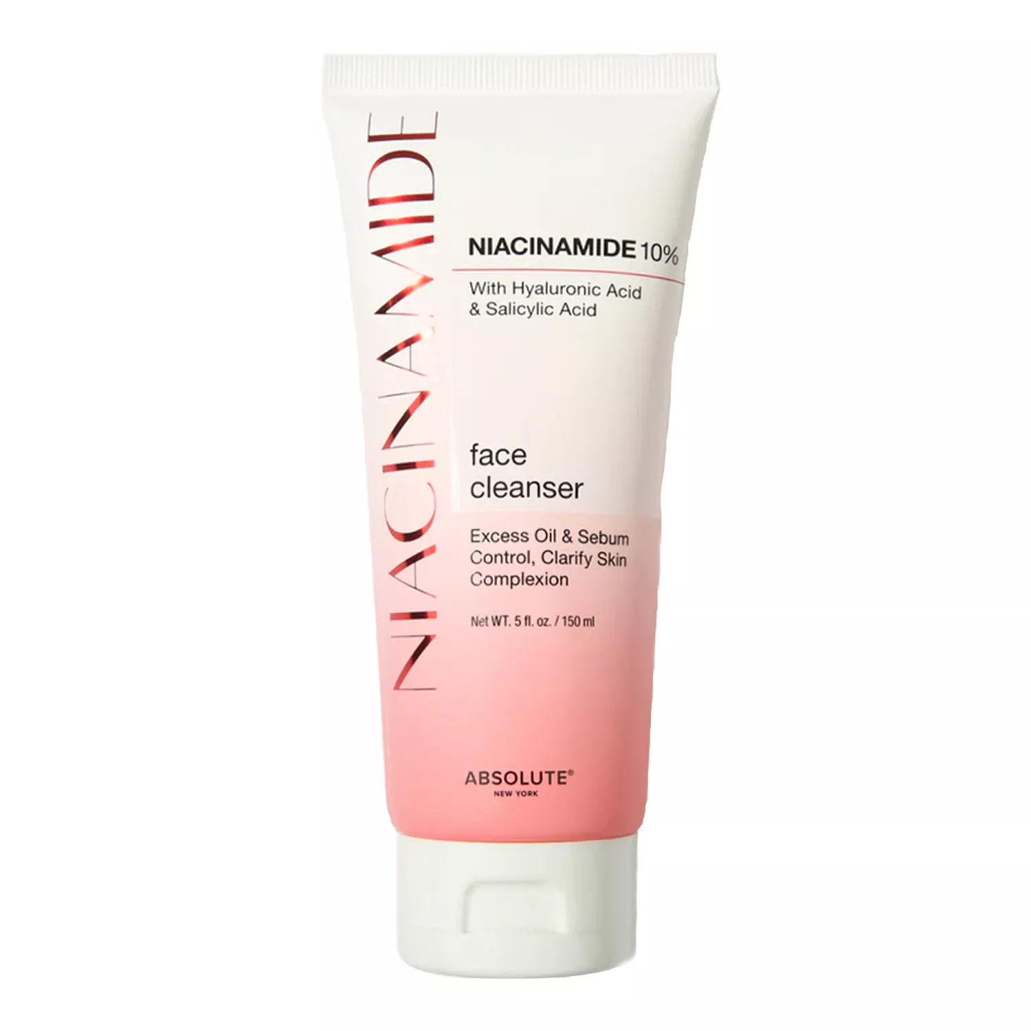 Absolute New York 10% Niacinamide Face Cleanser 5oz/ 150ml