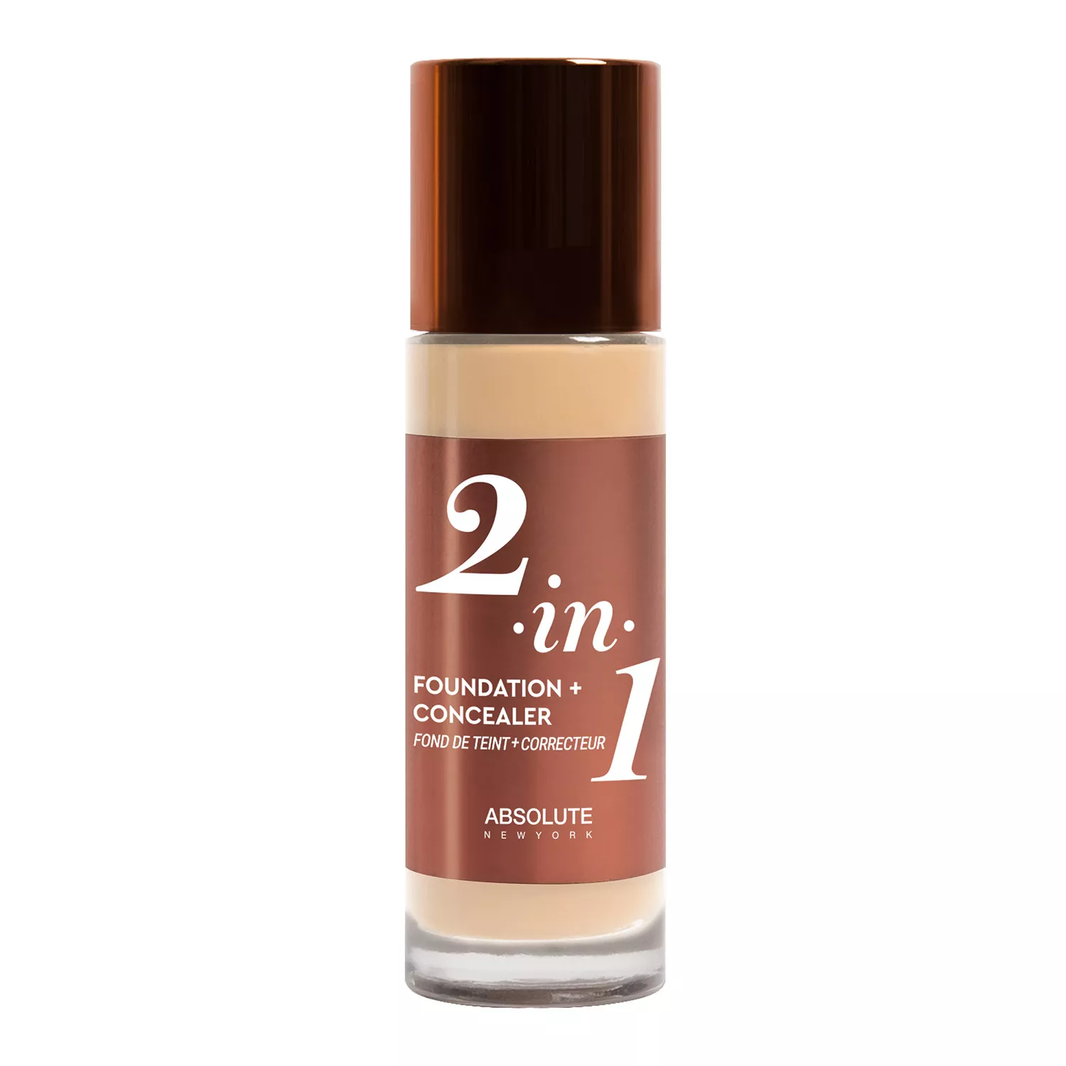 Absolute New York 2 In 1 Foundation n Concealer 1.23oz