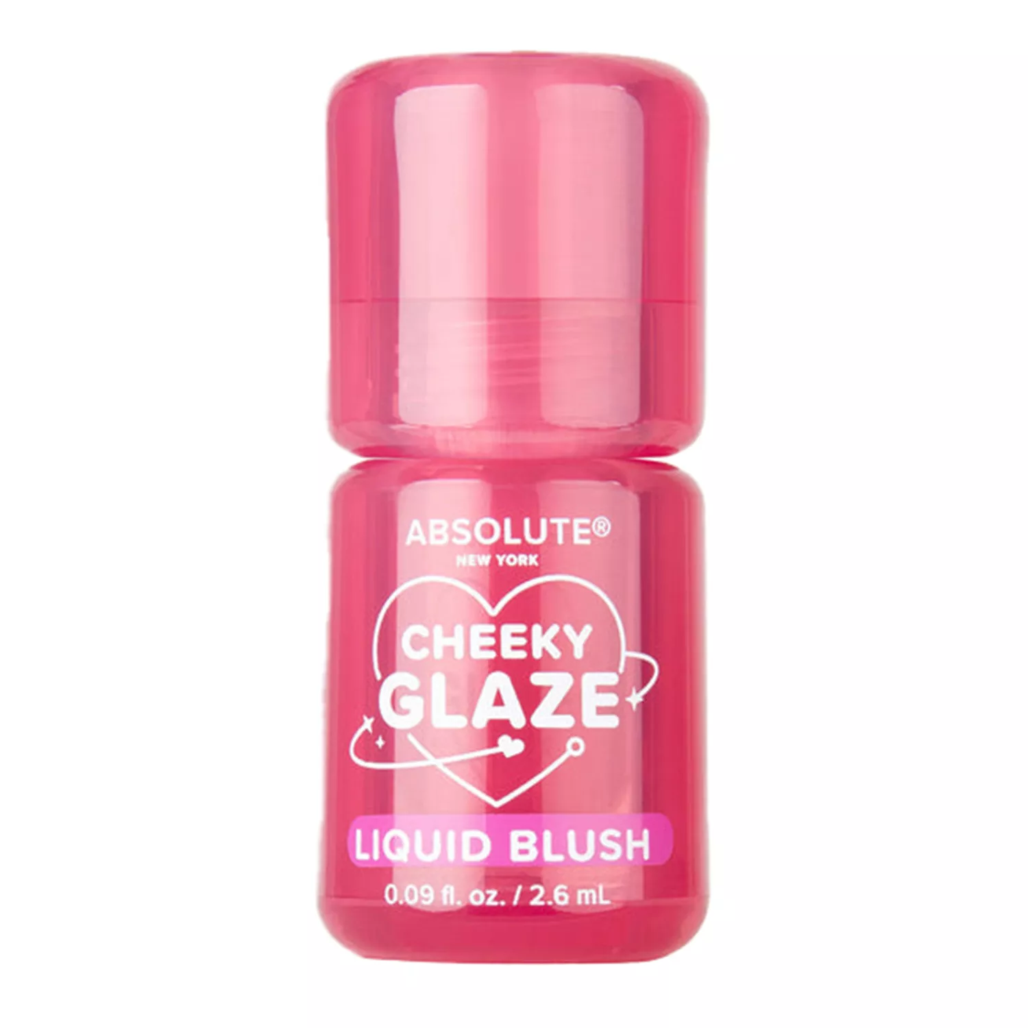 Absolute New York Cheeky Glaze Liquid Blush Lip & Cheek 0.09oz/ 2.6ml