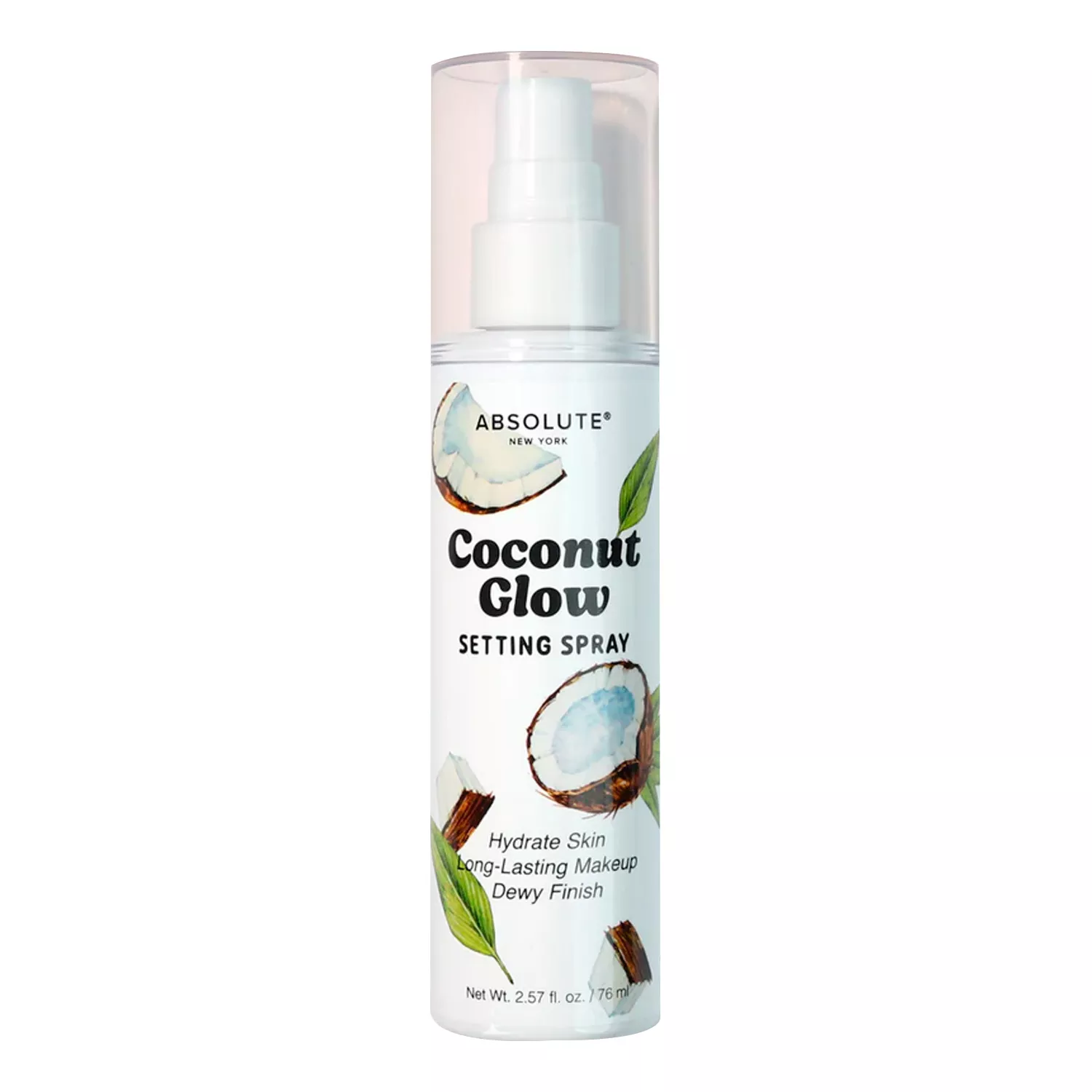 Absolute New York Coconut Glow Setting Spray 2.57oz/ 76ml