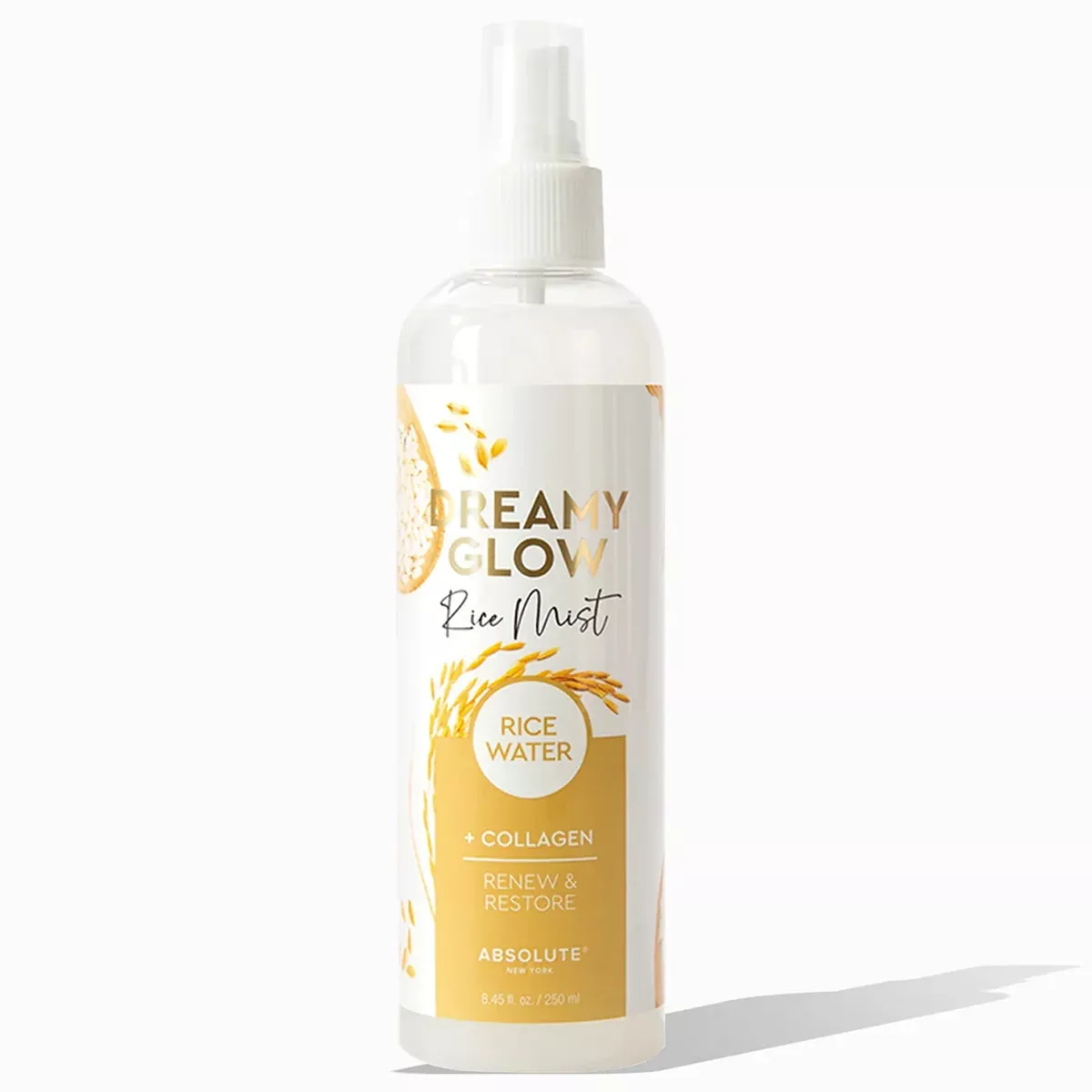 Absolute New York Dreamy Glow Rice Mist 8.45oz