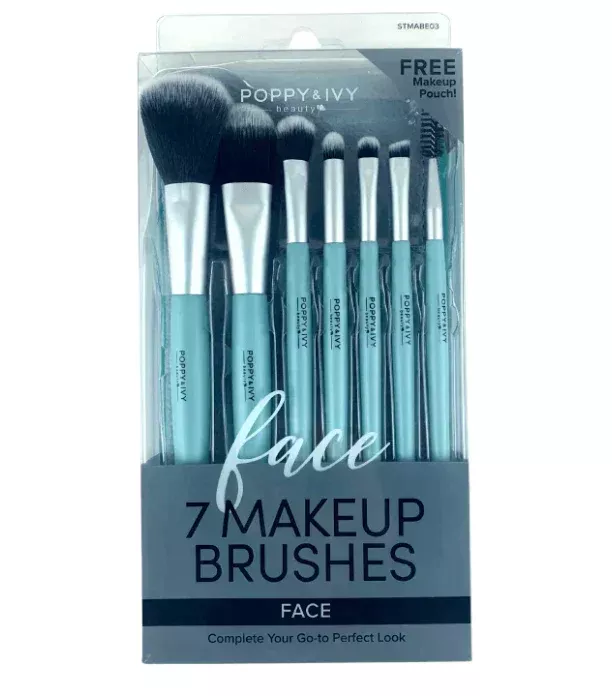 ABSOLUTE NEW YORK – EYE + FACE – 7 MAKEUP BRUSHES