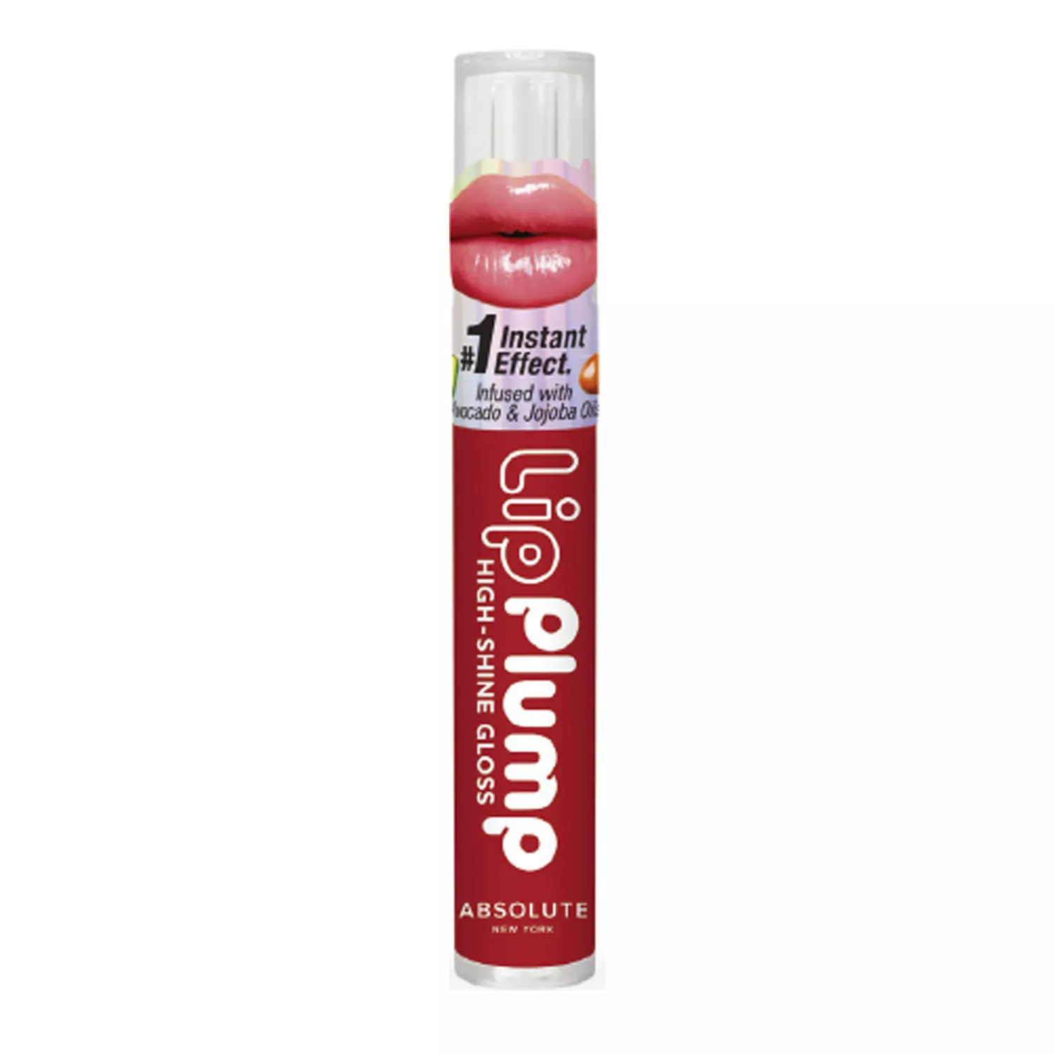 Absolute New York Lip Plump High-Shine Gloss