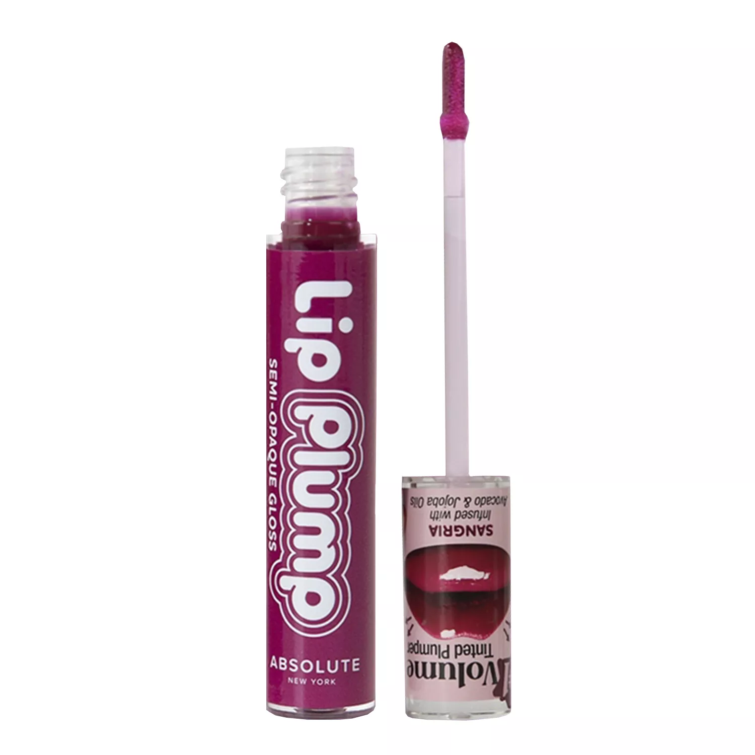 Absolute New York Lip Plump Semi-Opaque Gloss