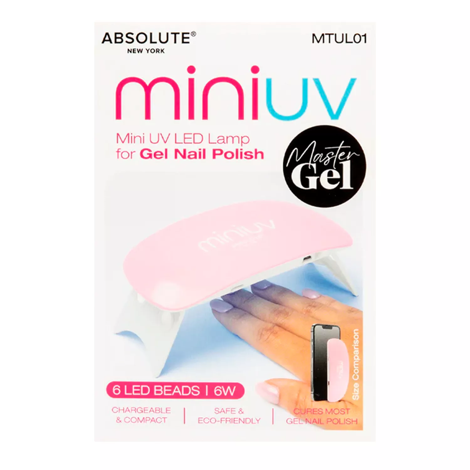 Absolute New York Master Gel Mini UV LED Lamp