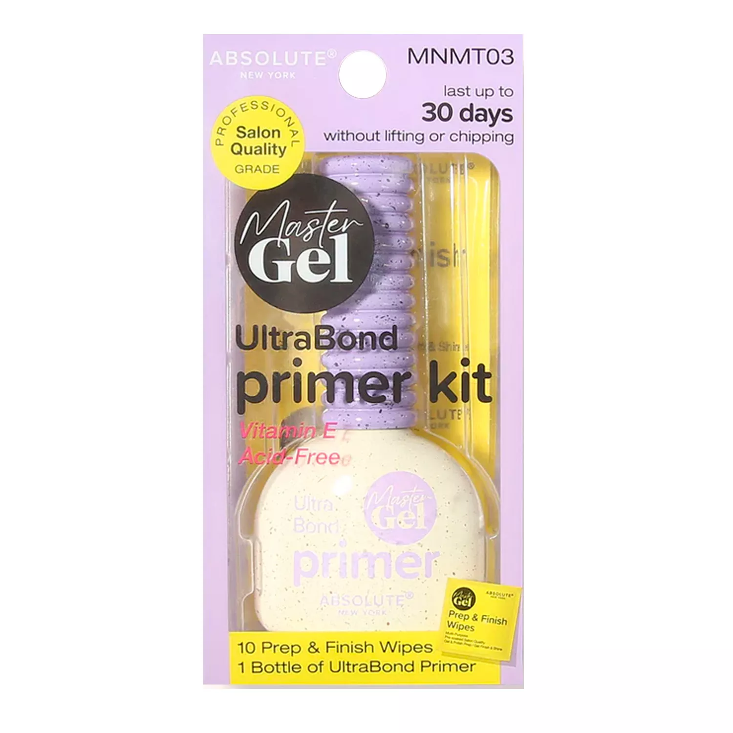Absolute New York Master Gel Ultra Bond Primer Kit
