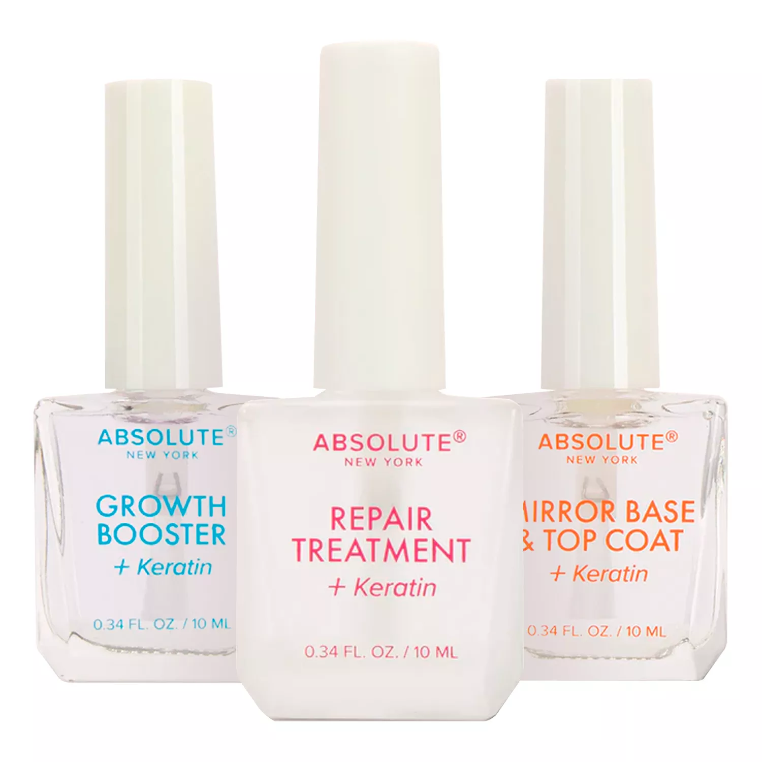 Absolute New York Pro Care Nail Treatments 0.34oz/ 10ml