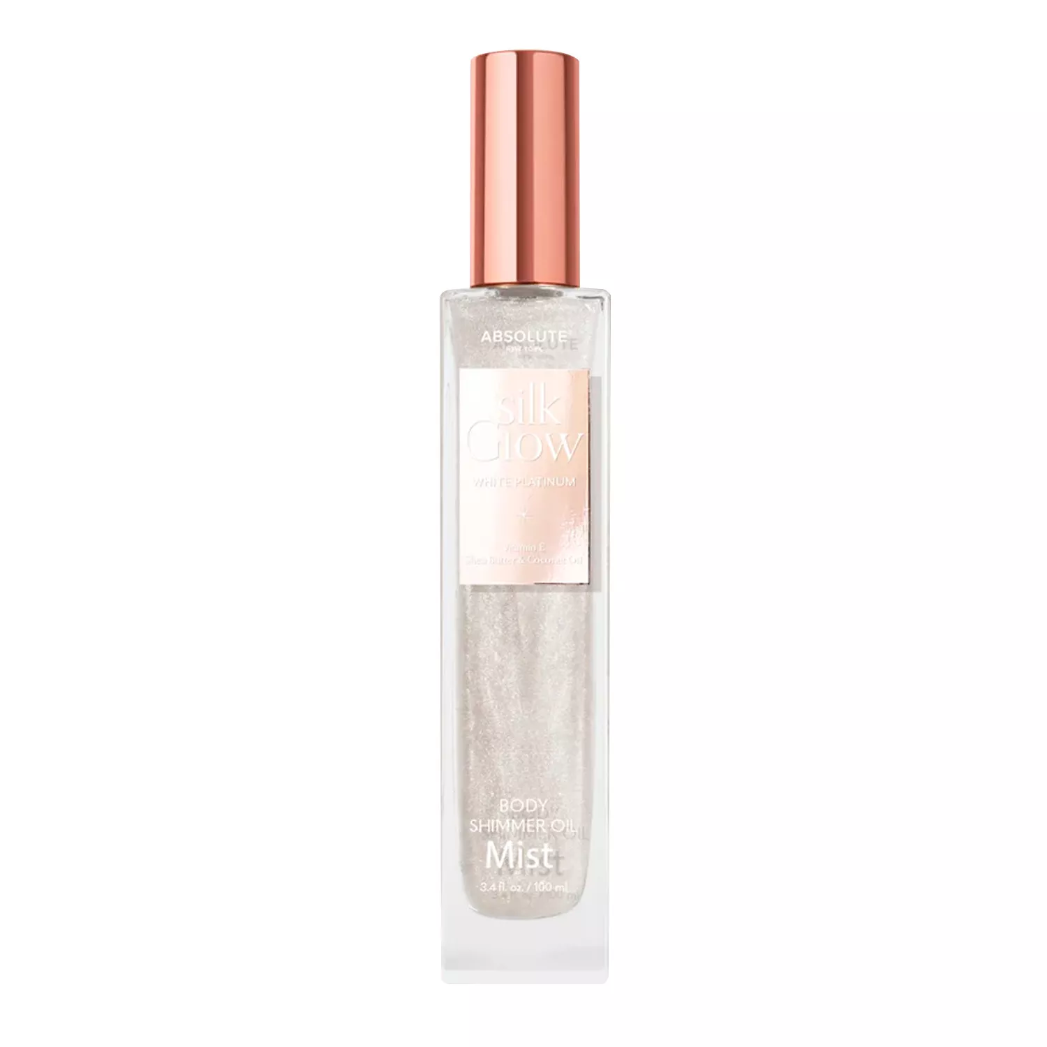Absolute New York Silk Glow Shimmer Body Oil Mist 3.4oz/ 100ml