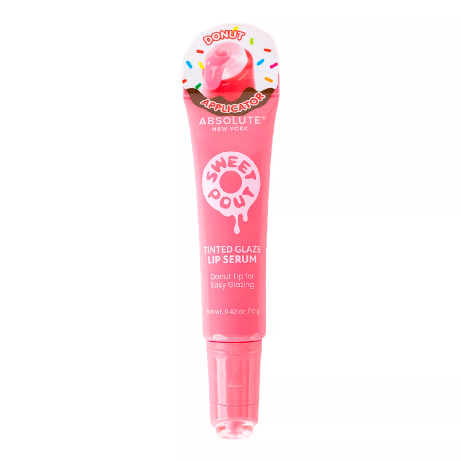 Absolute New York Sweet Pout Tinted Glaze Lip Serum 0.42oz/ 12g