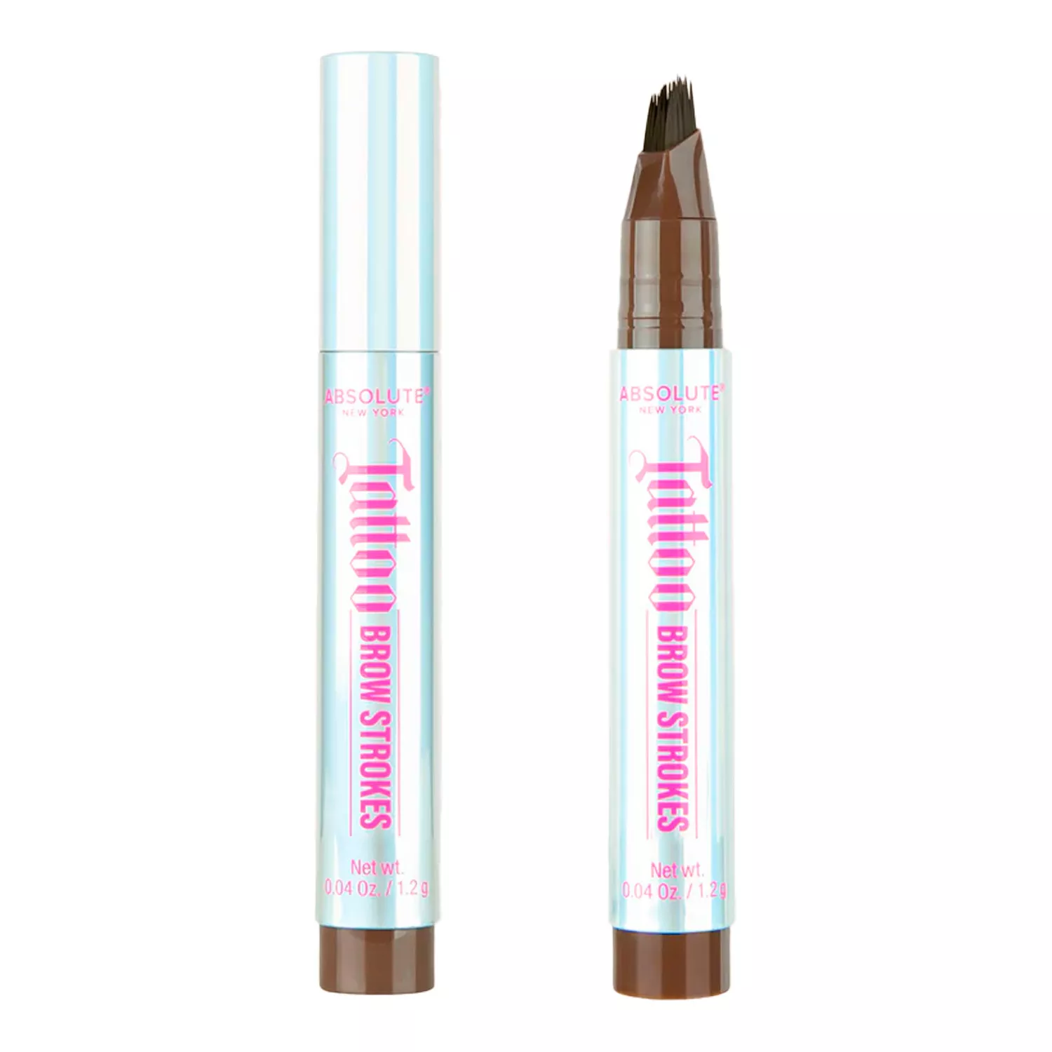 Absolute New York Tatto Brow Strokes Liquid Eyebrow Pen