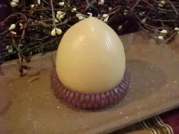 Acorn 7.7 oz. Candle 1 Cavity Silicone Mold 1439