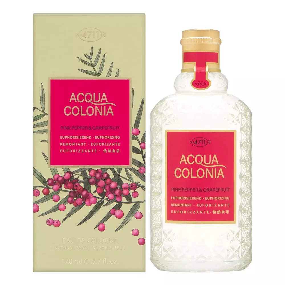 Acqua Colonia Pink Pepper & Grapefruit by House of 4711 5.7 oz Eau de Cologne Spray