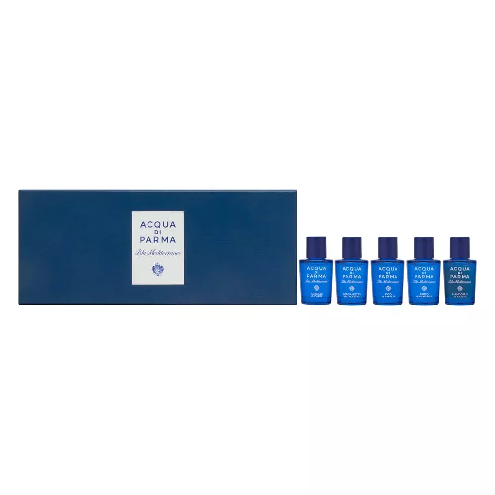 Acqua di Parma Blu Mediterraneo Miniature Collection 5 Piece Set