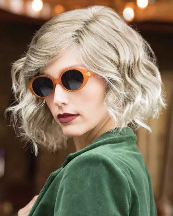 Adeline Lace Front & Monofilament Part Synthetic Wig by Rene of Paris