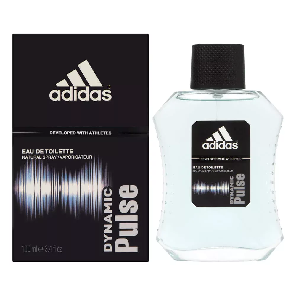 Adidas Dynamic Pulse by Coty for Men 3.4 oz Eau de Toilette Spray