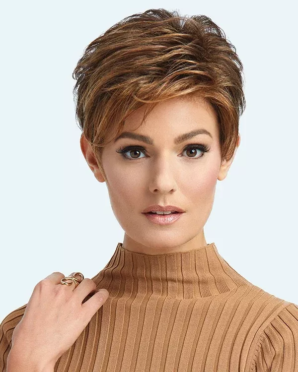 Advanced French Lace Front Synthetic Wig by Raquel Welch