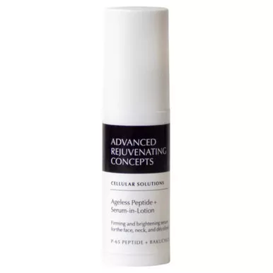 Advanced Rejuvenating Concepts Ageless Peptide+ Serum-in-Lotion – 1oz