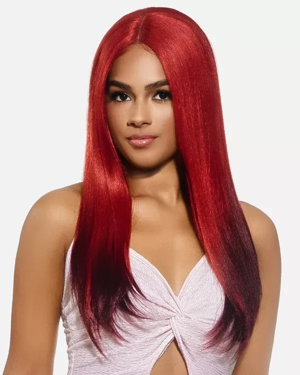 Aerie Lace Front & Lace Part Synthetic Wig by Vivica Fox