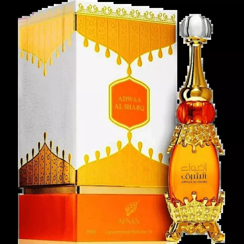Afnan – Adwaa Al Sharq Concentrated Perfume Oil
