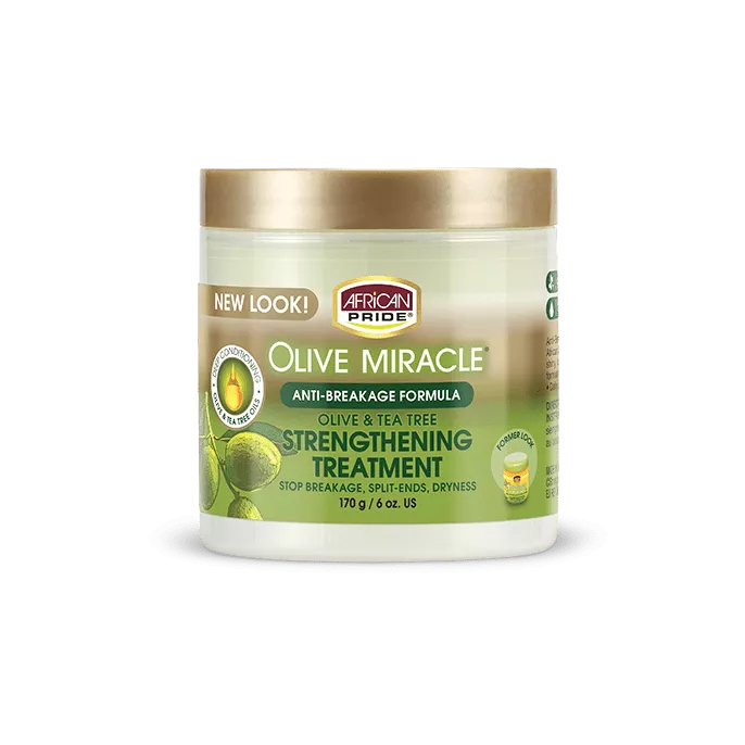 AFRIACAN PRIDE OLIVE MIRACLE ANTI-BREAKAGE CREME 6oz