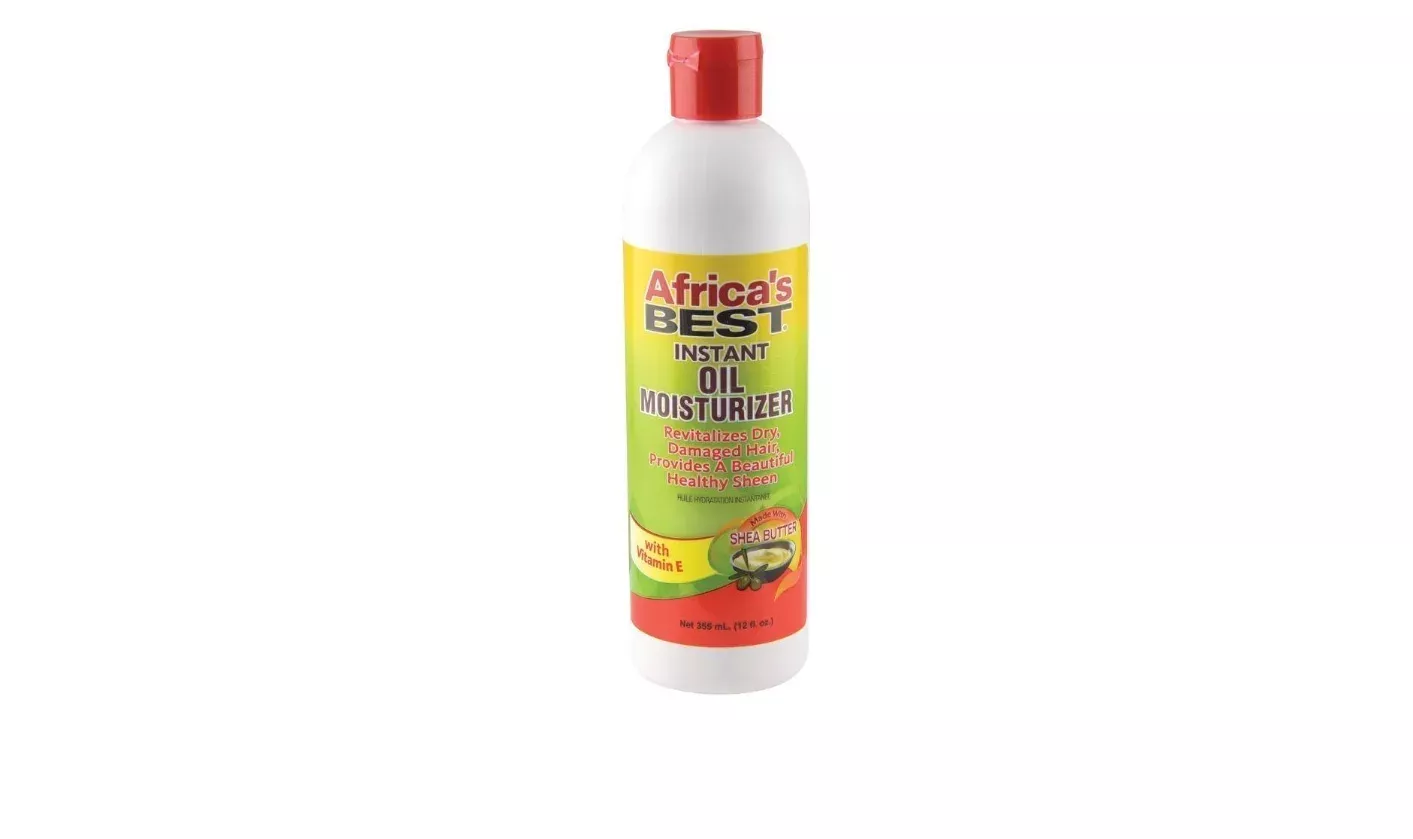 Africa’s Best AB Shea Butter Instant Oil Moisturizer BONUS 16oz